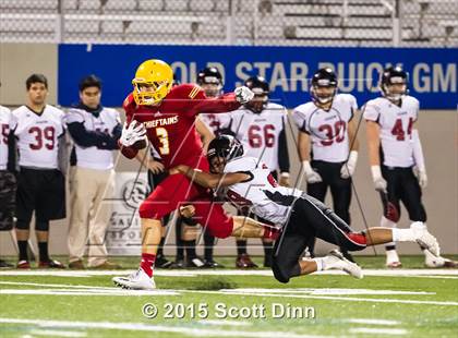 Thumbnail 2 in Aragon vs Palma (CIF CCS Quarterfinal) photogallery.