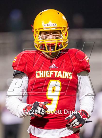 Thumbnail 2 in Aragon vs Palma (CIF CCS Quarterfinal) photogallery.