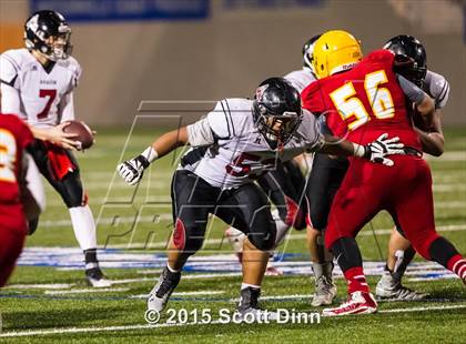 Thumbnail 1 in Aragon vs Palma (CIF CCS Quarterfinal) photogallery.