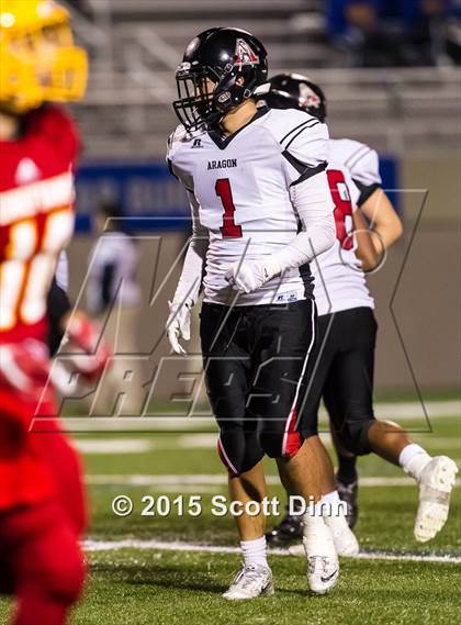 Thumbnail 3 in Aragon vs Palma (CIF CCS Quarterfinal) photogallery.
