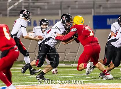 Thumbnail 2 in Aragon vs Palma (CIF CCS Quarterfinal) photogallery.