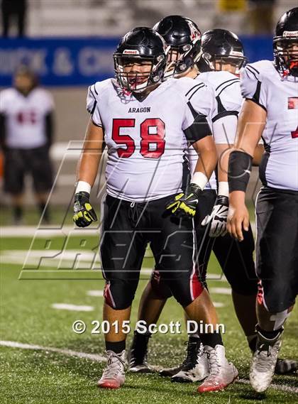 Thumbnail 2 in Aragon vs Palma (CIF CCS Quarterfinal) photogallery.
