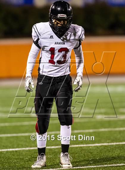 Thumbnail 1 in Aragon vs Palma (CIF CCS Quarterfinal) photogallery.