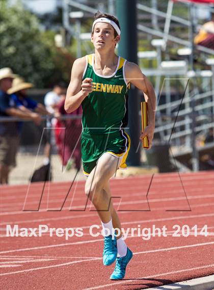 Thumbnail 1 in Greenway Invitational Boys photogallery.