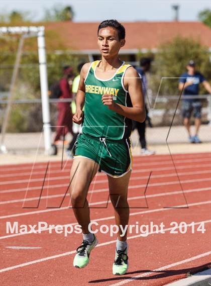 Thumbnail 2 in Greenway Invitational Boys photogallery.