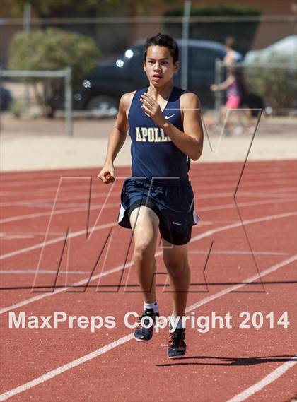 Thumbnail 1 in Greenway Invitational Boys photogallery.