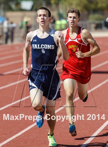 Thumbnail 1 in Greenway Invitational Boys photogallery.