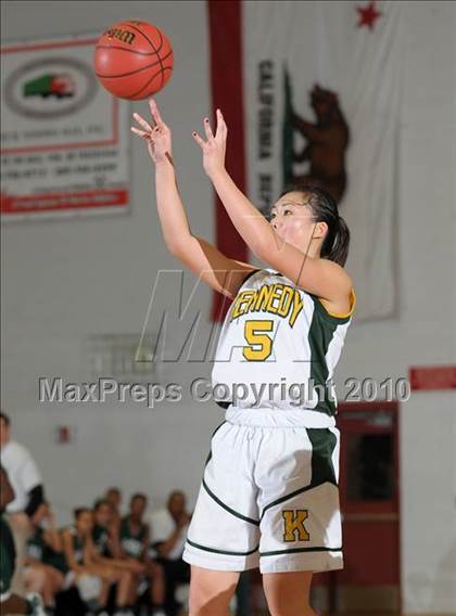 Thumbnail 2 in McNair vs. Kennedy (CIF SJS D1 Playoffs) photogallery.