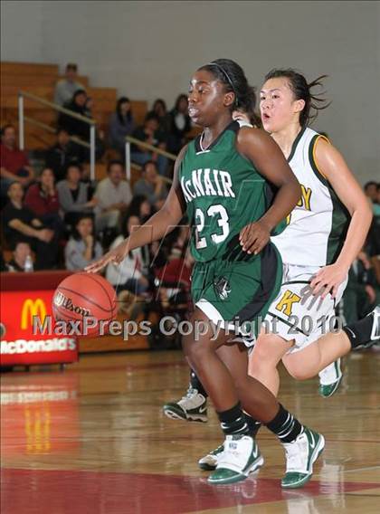 Thumbnail 2 in McNair vs. Kennedy (CIF SJS D1 Playoffs) photogallery.