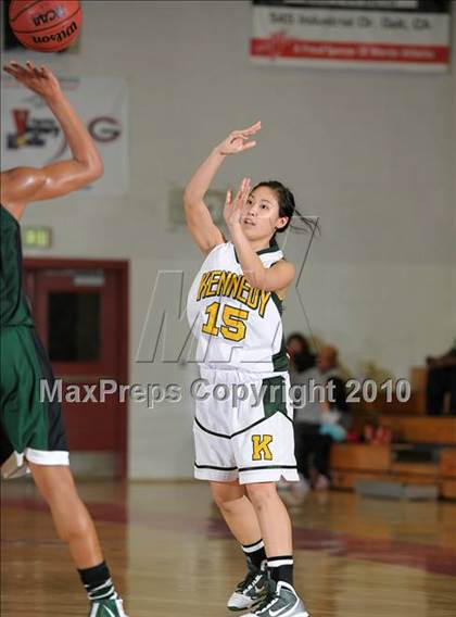 Thumbnail 2 in McNair vs. Kennedy (CIF SJS D1 Playoffs) photogallery.