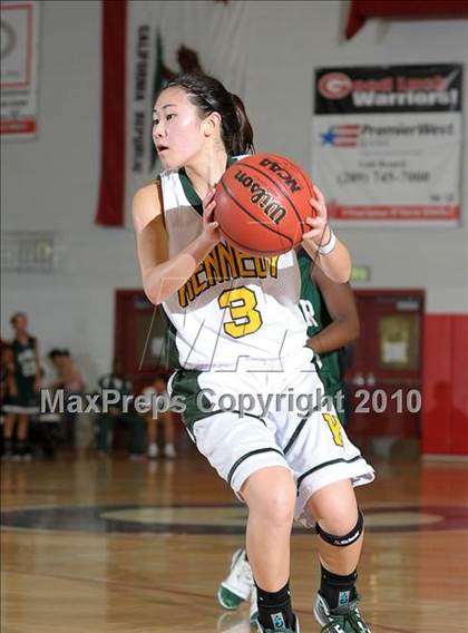 Thumbnail 2 in McNair vs. Kennedy (CIF SJS D1 Playoffs) photogallery.