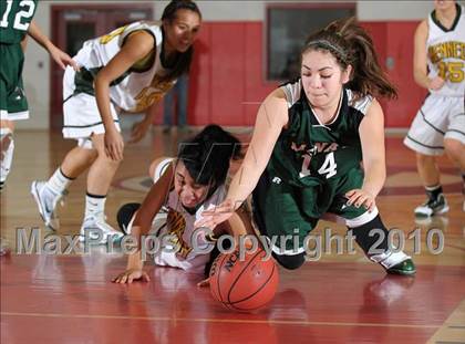 Thumbnail 3 in McNair vs. Kennedy (CIF SJS D1 Playoffs) photogallery.