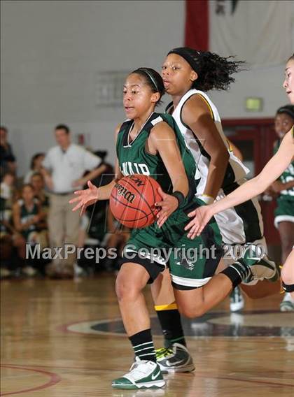 Thumbnail 3 in McNair vs. Kennedy (CIF SJS D1 Playoffs) photogallery.