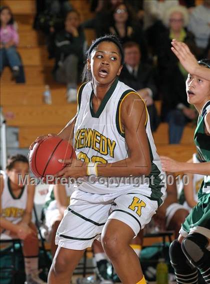 Thumbnail 3 in McNair vs. Kennedy (CIF SJS D1 Playoffs) photogallery.