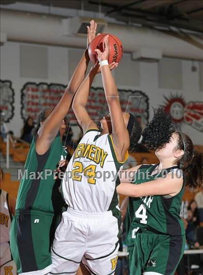 Thumbnail 2 in McNair vs. Kennedy (CIF SJS D1 Playoffs) photogallery.