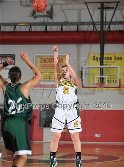 Thumbnail 2 in McNair vs. Kennedy (CIF SJS D1 Playoffs) photogallery.