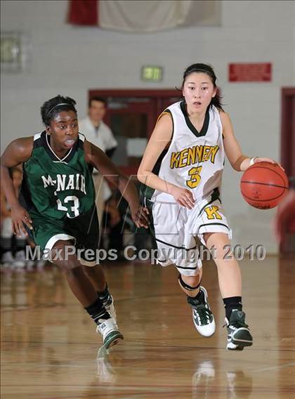 Thumbnail 3 in McNair vs. Kennedy (CIF SJS D1 Playoffs) photogallery.