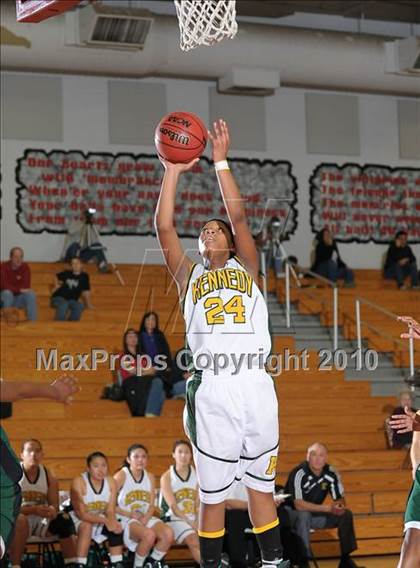 Thumbnail 2 in McNair vs. Kennedy (CIF SJS D1 Playoffs) photogallery.