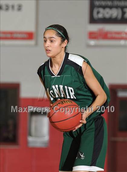 Thumbnail 2 in McNair vs. Kennedy (CIF SJS D1 Playoffs) photogallery.