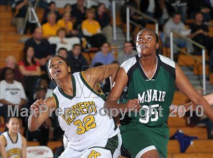 Thumbnail 2 in McNair vs. Kennedy (CIF SJS D1 Playoffs) photogallery.