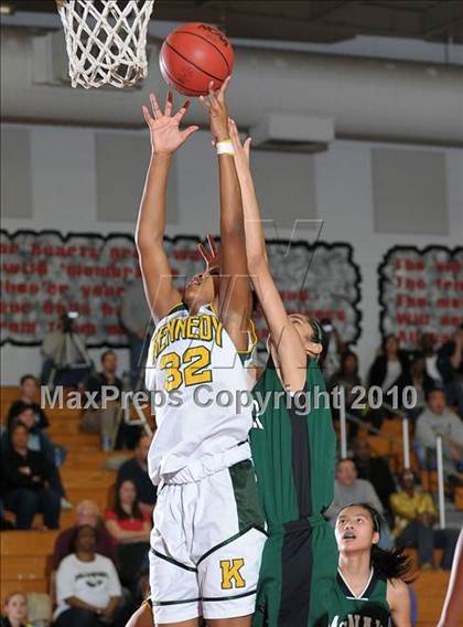 Thumbnail 2 in McNair vs. Kennedy (CIF SJS D1 Playoffs) photogallery.