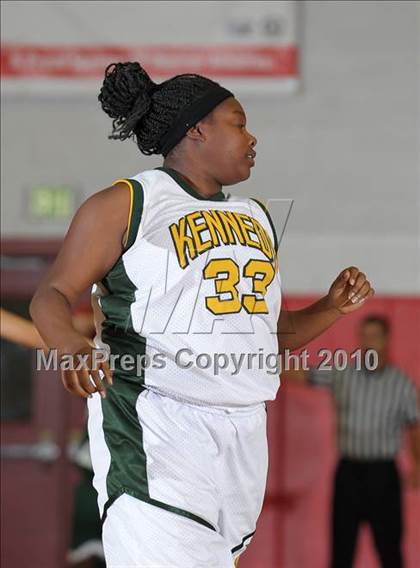 Thumbnail 1 in McNair vs. Kennedy (CIF SJS D1 Playoffs) photogallery.