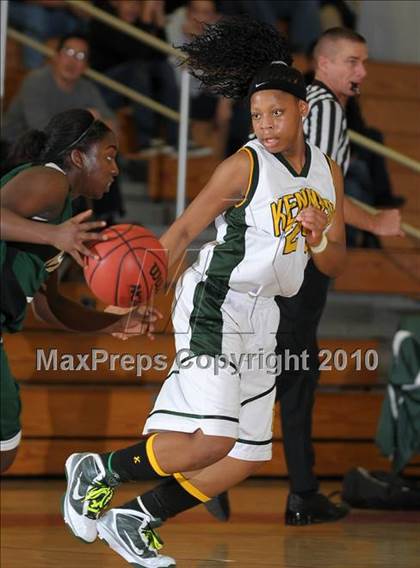 Thumbnail 3 in McNair vs. Kennedy (CIF SJS D1 Playoffs) photogallery.