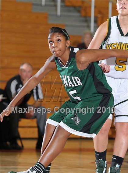 Thumbnail 1 in McNair vs. Kennedy (CIF SJS D1 Playoffs) photogallery.