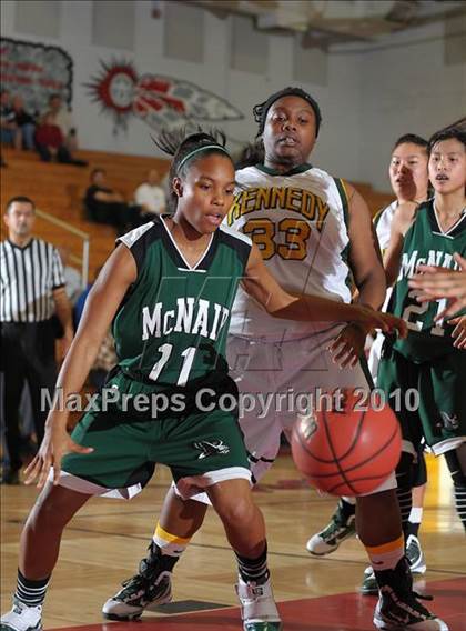 Thumbnail 3 in McNair vs. Kennedy (CIF SJS D1 Playoffs) photogallery.