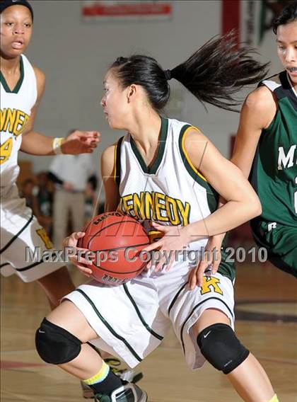 Thumbnail 3 in McNair vs. Kennedy (CIF SJS D1 Playoffs) photogallery.