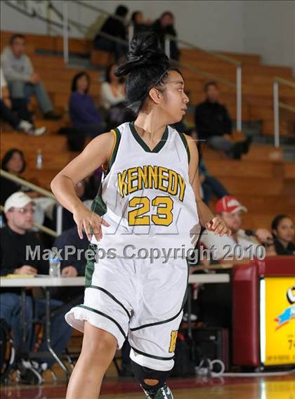 Thumbnail 3 in McNair vs. Kennedy (CIF SJS D1 Playoffs) photogallery.