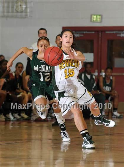 Thumbnail 1 in McNair vs. Kennedy (CIF SJS D1 Playoffs) photogallery.