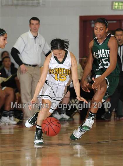 Thumbnail 2 in McNair vs. Kennedy (CIF SJS D1 Playoffs) photogallery.