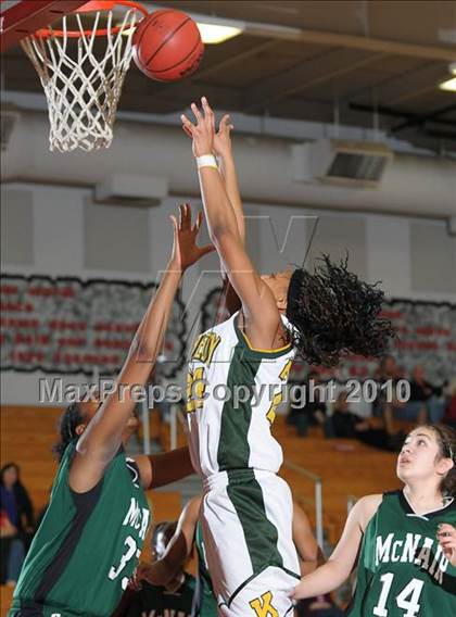 Thumbnail 2 in McNair vs. Kennedy (CIF SJS D1 Playoffs) photogallery.