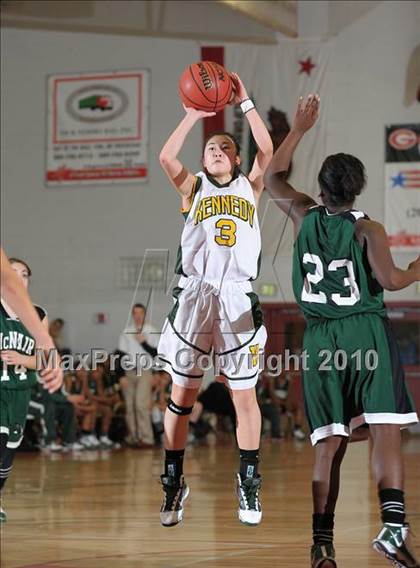 Thumbnail 1 in McNair vs. Kennedy (CIF SJS D1 Playoffs) photogallery.