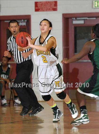 Thumbnail 1 in McNair vs. Kennedy (CIF SJS D1 Playoffs) photogallery.