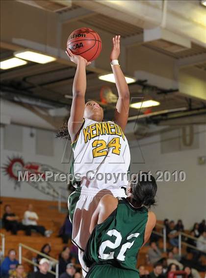 Thumbnail 1 in McNair vs. Kennedy (CIF SJS D1 Playoffs) photogallery.