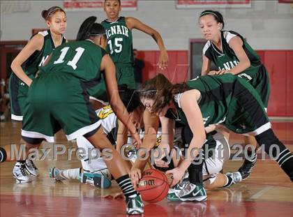 Thumbnail 2 in McNair vs. Kennedy (CIF SJS D1 Playoffs) photogallery.