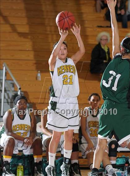 Thumbnail 2 in McNair vs. Kennedy (CIF SJS D1 Playoffs) photogallery.
