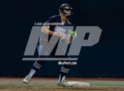 Thumbnail 1 in Whitesboro vs. Grandview (UIL Softball 3A D1 Final) photogallery.