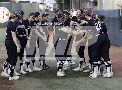 Thumbnail 3 in Whitesboro vs. Grandview (UIL Softball 3A D1 Final) photogallery.