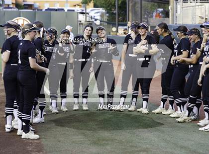 Thumbnail 1 in Whitesboro vs. Grandview (UIL Softball 3A D1 Final) photogallery.