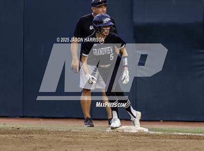 Thumbnail 3 in Whitesboro vs. Grandview (UIL Softball 3A D1 Final) photogallery.