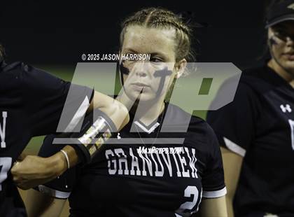 Thumbnail 3 in Whitesboro vs. Grandview (UIL Softball 3A D1 Final) photogallery.