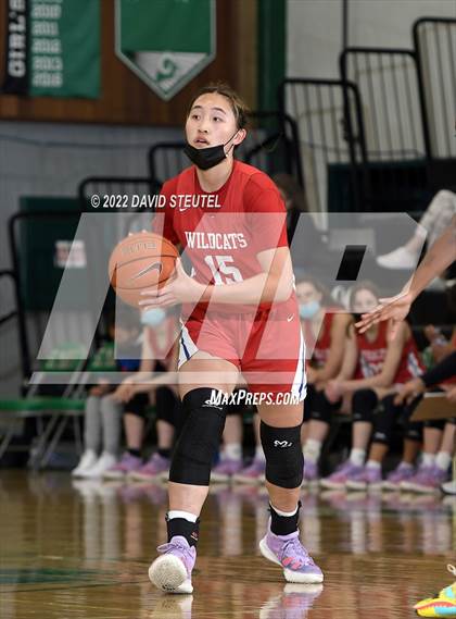 Thumbnail 3 in St. Ignatius vs. Vanden (St. Mary's Stockton MLK Showcase) photogallery.
