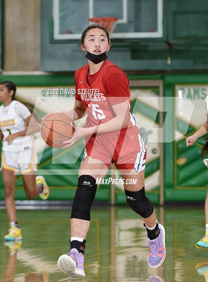 Thumbnail 1 in St. Ignatius vs. Vanden (St. Mary's Stockton MLK Showcase) photogallery.