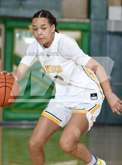 Thumbnail 1 in St. Ignatius vs. Vanden (St. Mary's Stockton MLK Showcase) photogallery.