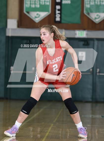 Thumbnail 3 in St. Ignatius vs. Vanden (St. Mary's Stockton MLK Showcase) photogallery.