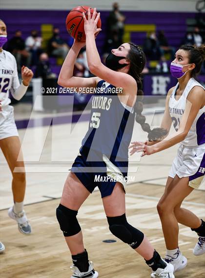 Thumbnail 2 in Frederick vs Holy Family (CHSAA 4A Playoffs Rd 1) photogallery.