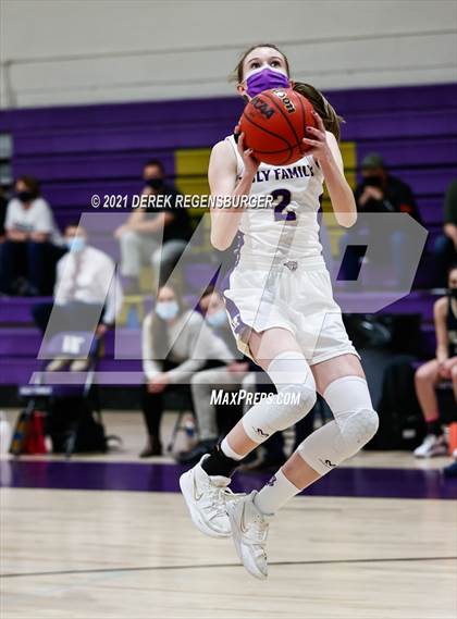 Thumbnail 1 in Frederick vs Holy Family (CHSAA 4A Playoffs Rd 1) photogallery.